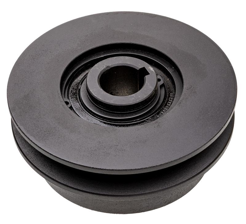 Compactor Clutch 1 Belt 17 Mm, Diameter 128 Mm