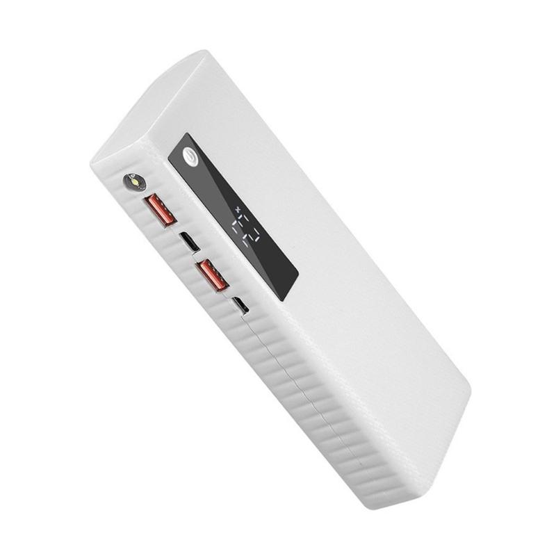 5 Slot 21700 Mobile Battery Removable Battery Compartment Not Welding Required Various Device Charging Solution