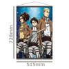 Attack On Titan B2 Tapestry K [Levi & Erwin & Hange]