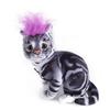 Fashion Adjustable Elastic Cat Wig Novelty Eye-catching Pet Cosplay Hat Cute Cat Funny Props Holiday