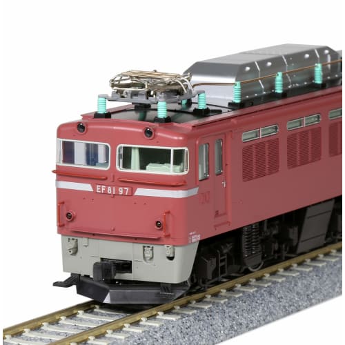 KATO HO Gauge HO EF81 Standard Color 1-320 Model Train Electric Locomotive