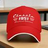 Classic  Birthday Decorations Unisex Yr  Th Birthday Baseball Cap UnisexTeens Hip Hop Hats  Sport Wholesale Snapback Cap