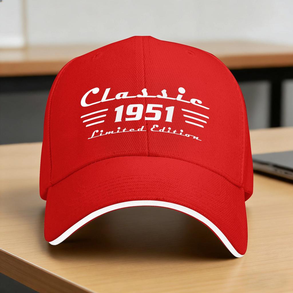 Classic Birthday Decorations Unisex Yr Th Birthday Baseball Cap UnisexTeens Hip Hop Hats Sport Wholesale Snapback Cap