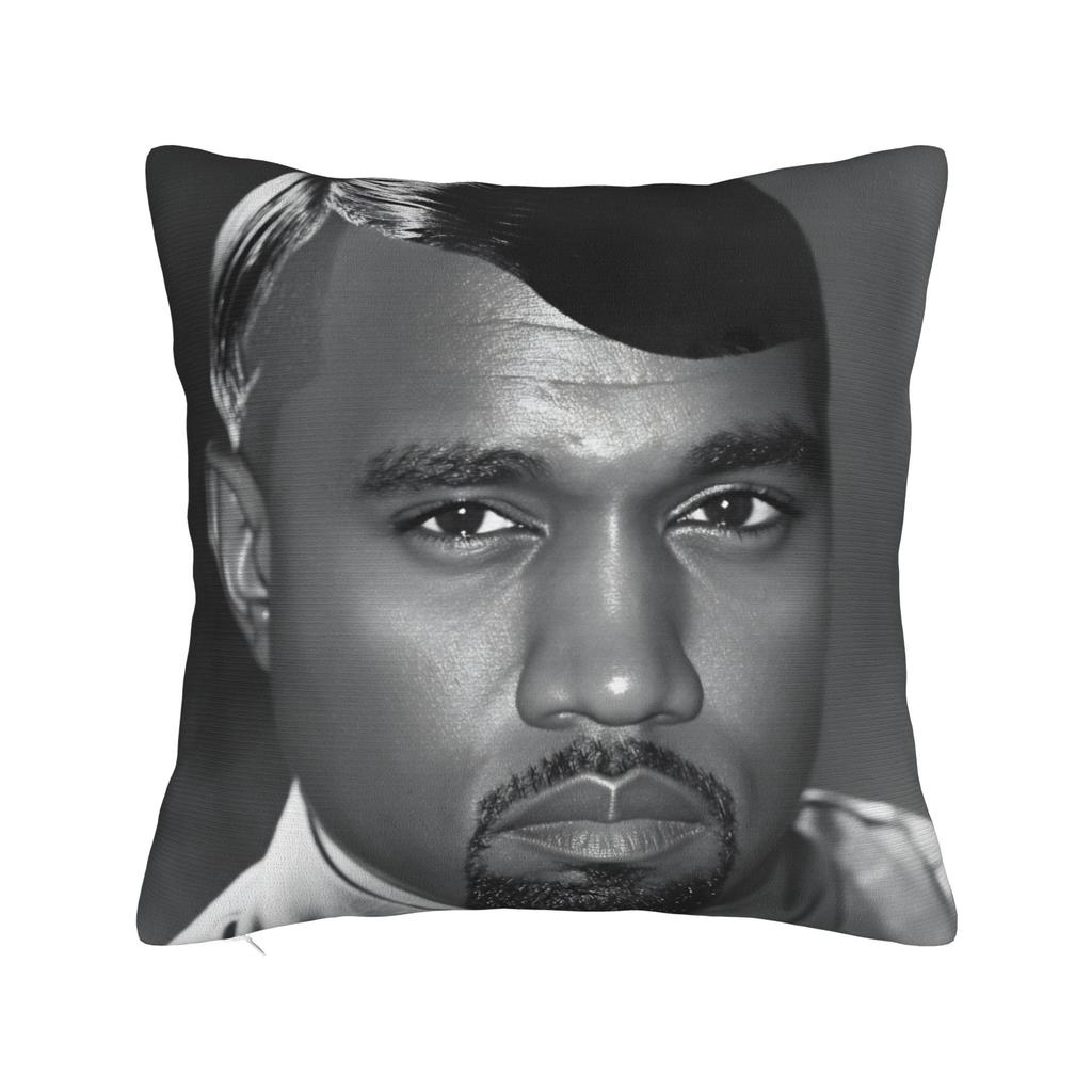 Kanye West Meme Pillow Cover  Square Cushion Cover Vintage Pillow Case For Sofa Home Decor