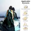 Customize Photo Personalized picture Blanket Multi-purpose Personalized Blanket Comfortable Versatile for Picnics Chair Nap Couch All-Season Use