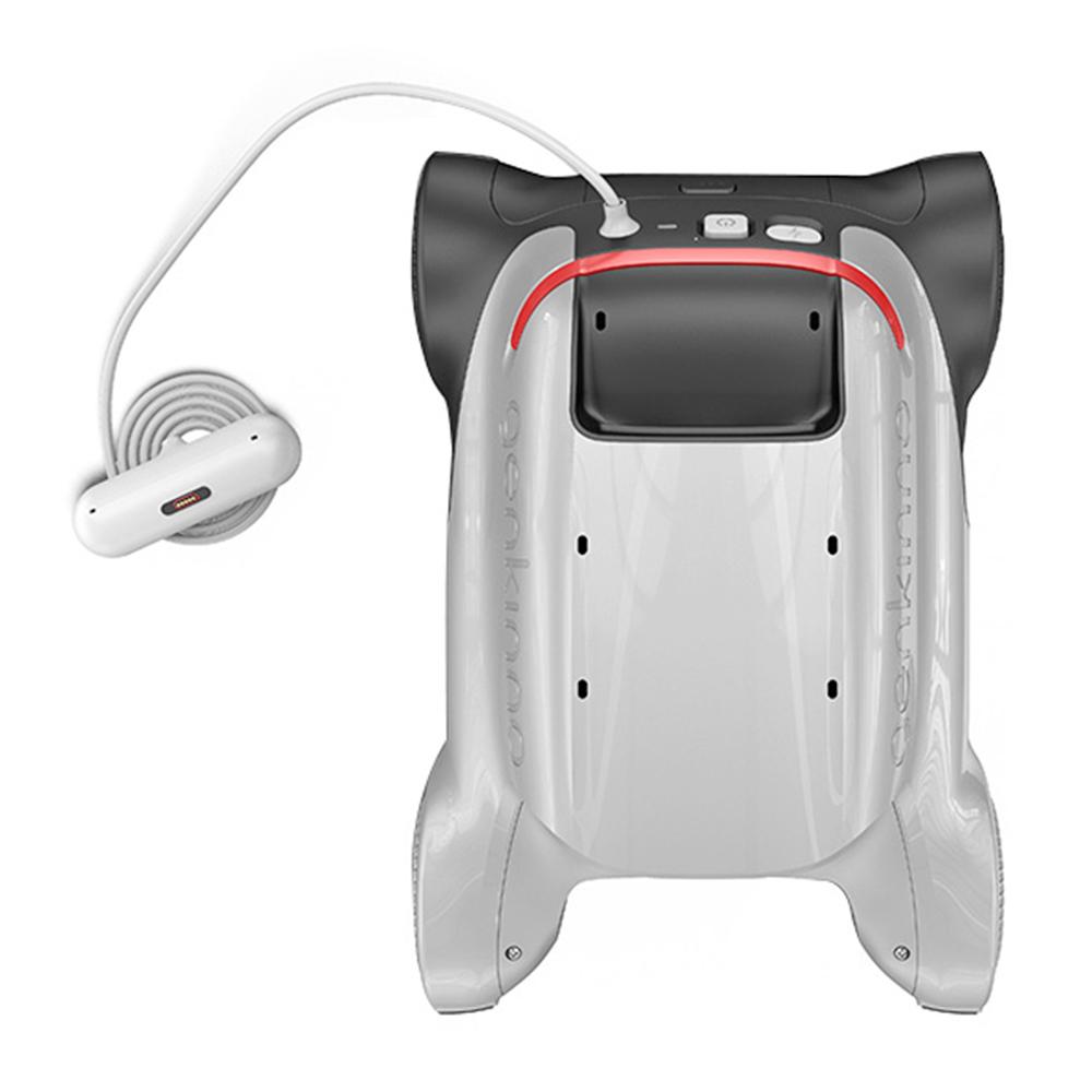 Genkinno P2 Cordless Robotic Pool Vacuum Cleaner, 70W Suction, 120 Mins Runtime, AdaptiveNav Path Planning