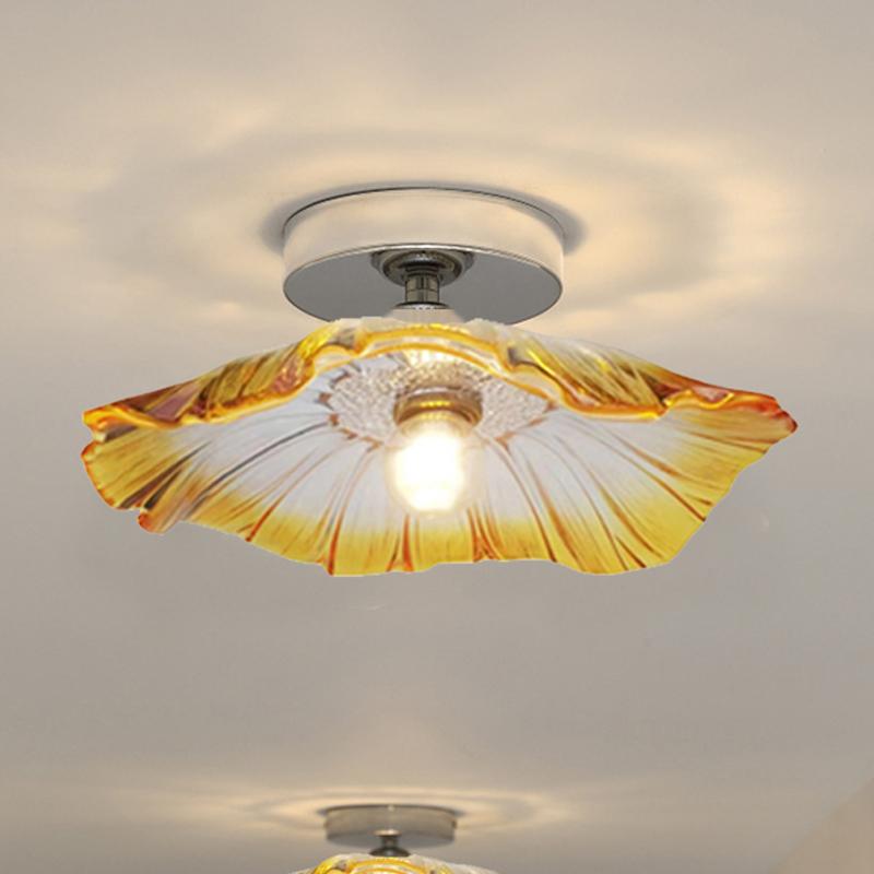 Dining Room Kitchen Nordic Glass Pendant Lamps Hanging Chandelier Ceiling Living Room Bedroom Indoor Decorative lights Fixture