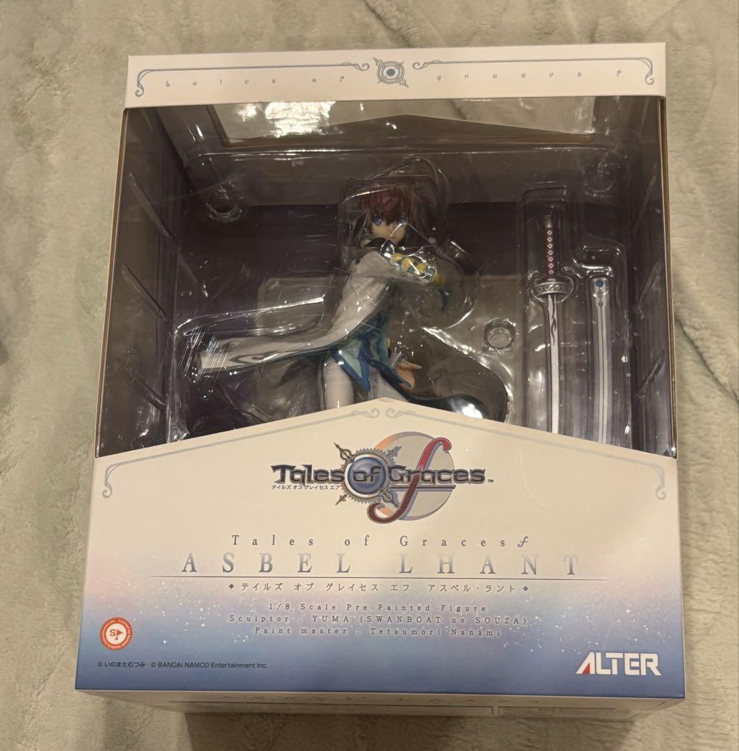 

[USED] Tales of Graces F Asbelland Figure ALTER Alter