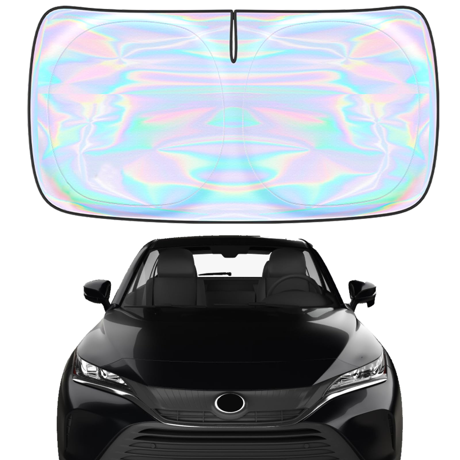 

Солнцезащитный козырек на лобовое стекло Toyota Harrier серии 80 R2.06 - настоящее время Солнцезащита Свет Toyota Harrier 80 series