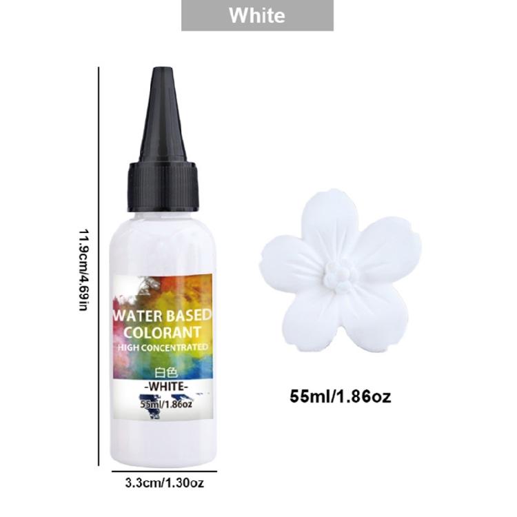 55ml Long Time Use Liquid Color Dye for Handmade Craft Easy Blend Pigment for Cement Art and School Projects