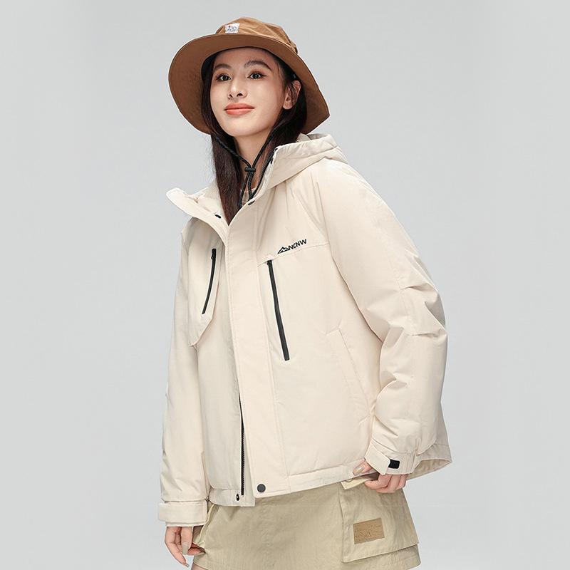 Duck and Duck Down Integrated Jacket Women's Outdoor Windproof Warm Down Jacket Men's 90 Duck Down Jacket