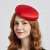 Jednokolorowa Baza Fasynatora Nakrycie Głowy Kapelusz Top Maskaradowy Moda Vintage Fasynator Kapelusz Dziewczynka