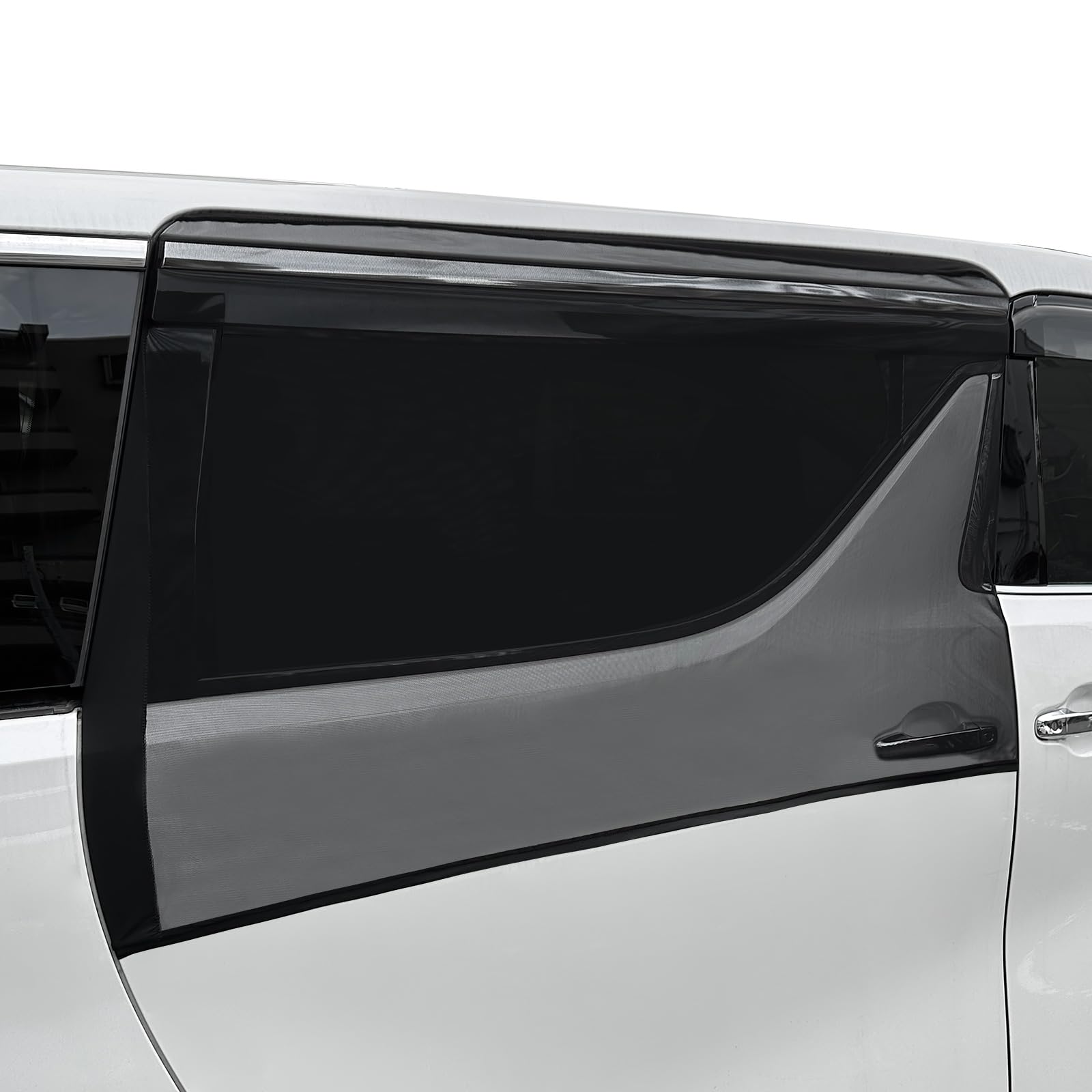 

JOYTUTUS Автомобильная шторка-сетка на дверь, Сетка от насекомых, Для раздвижных дверей, Солнцезащитные шторки, Автомобиль For sliding doors only