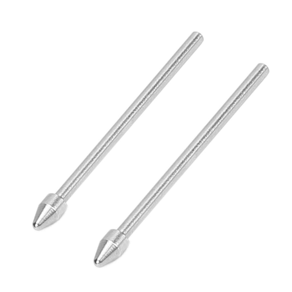 2PCS Phone Touch Screen Pen Writing Nibs Metal Pen Tips Replacement with Repair Tools for Galaxy