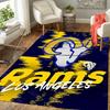 Los Angeles Rams Rug Floor Mat for Living Room or Bedroom Soft and Comfortable Carpet a Gift for Birthday and Holiday.NFF0928310