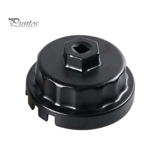 Oljefilternøkkel Heavy Duty oljefilterhattefjerning socket verktøykassett stil Oljefilterhusnøkkel for Camry Honda