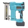 Cordless Nail Gun Straight and U Staple Battery Powered Brushless Brad Nailer for Woodworking and Home Installation