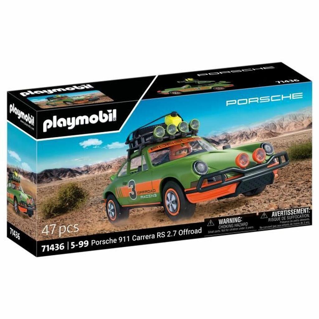 Herní sestava Playmobil 71436 Porsche 47 kusů
