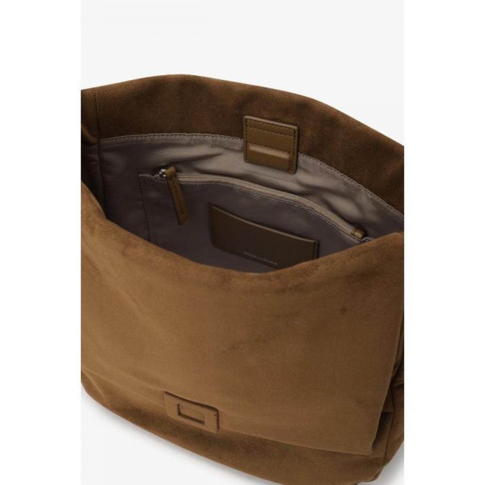 Rouge Lounge Capri Suede Bucket Bag Ra2g7abg115wp1ok