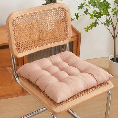 Universal Chair Cushion Warm Cozy Chair Pad Thick Filling Anti-slip Seat Cushion for Autumn Winter High Elasticity Chair Pad