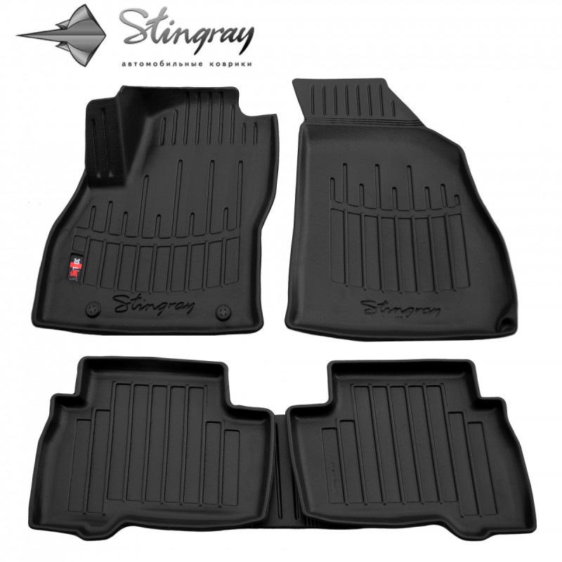 

Коврики Stingray 3D (5 шт, полиуретан) для Citroen Nemo