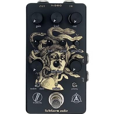 

LICHTLAERM Death Metal Distortion AUDIO/Medusa
