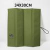 1PC Foldable Outdoor Camping Seat Cushion Travel Dustproof Moisture-proof Climbing Mat Outdoor Products