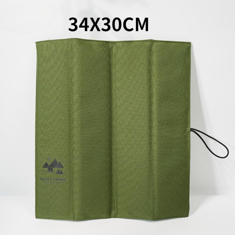 1PC Foldable Outdoor Camping Seat Cushion Travel Dustproof Moisture-proof Climbing Mat Outdoor Products