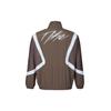 Nike Icon Woven Basketball Stand Collar Zip Loose Jacket Men Jacket IM3355-004
