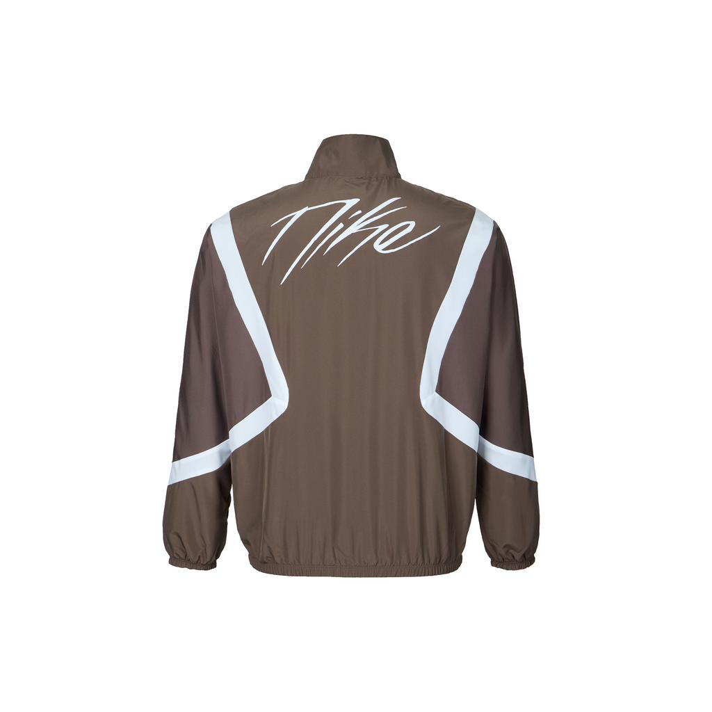 Nike Icon Woven Basketball Stand Collar Zip Loose Jacket Men Jacket IM3355-004