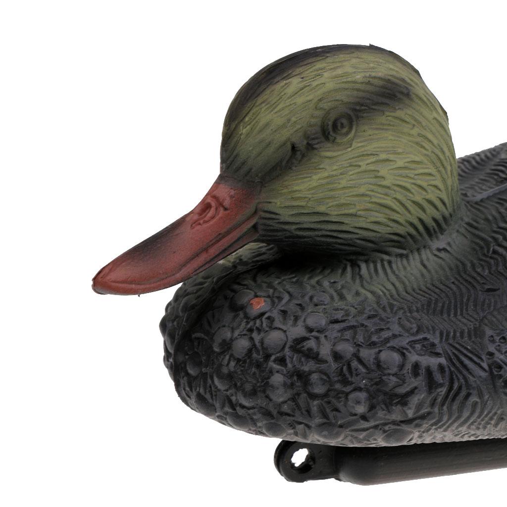 Full Body Goose Foaming Hunting Decoy Gears Lawn - Mandarin Duck