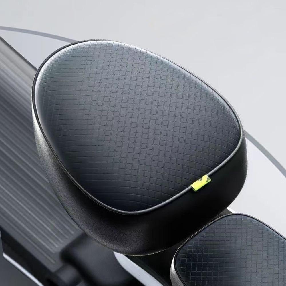 

Шкіряний чохол на сидіння електромобіля, сонцезахисний, чохол на переднє сидіння, новий чохол на заднє сидіння Black Front