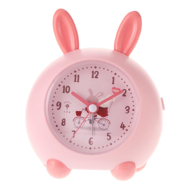 Polaris Cute Cartoon Kids Alarm Clock with Night Light