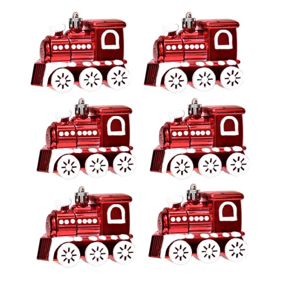 Small Pendant Christmas Tree Decorations Red Ornaments Christmas Tree Pendant Christmas Ball Home