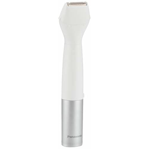 Panasonic VIO Shaver Ferrier Hair Removal Waterproof Silver Tone ES-WV60-S