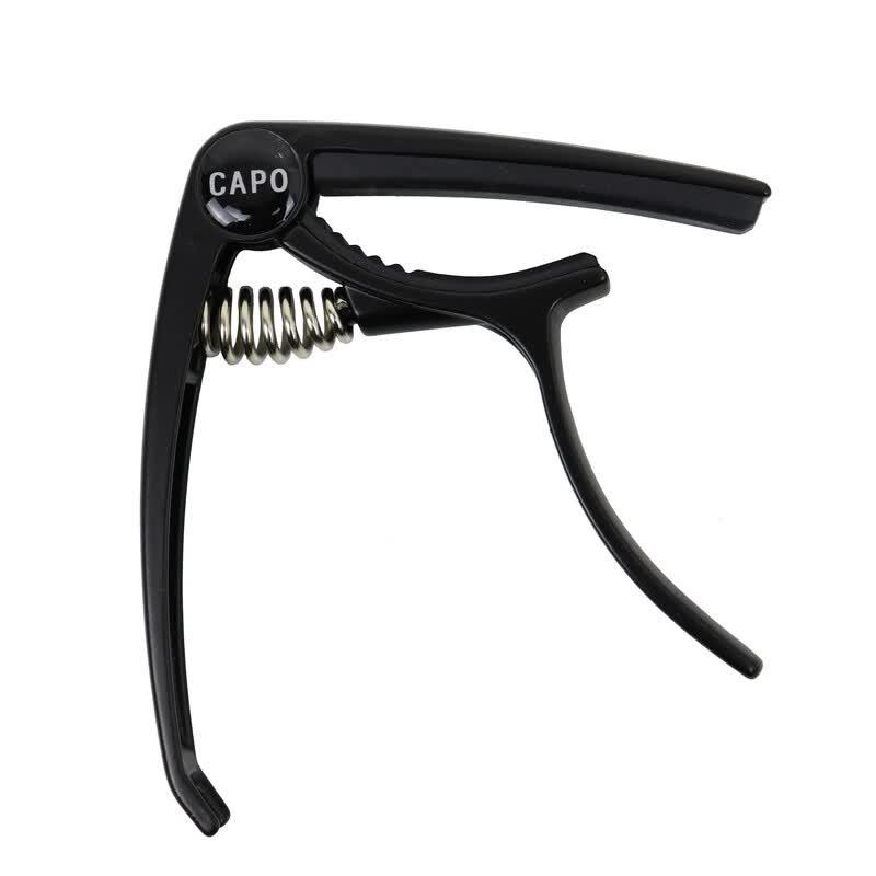

Fengyi Zinc Alloy Acoustic Guitar Capo with String Puller