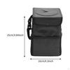 SeatBack Trash Bin Oxford Cloth Foldable Car Waterproof Waste Basket
