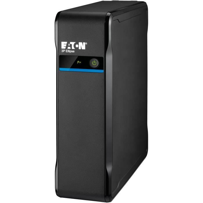 Onduleur - EATON - 3P Ellipse 3P1300UF - 1300VA - 840W - Protection parafoudre