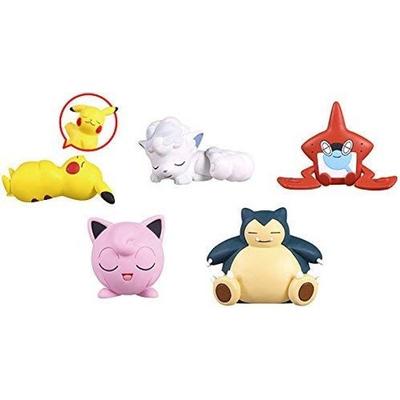 Pokemon Oyasumi Friends Sun Moon 2 Complete Set 5 Types