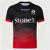 2026 New Saracens Rugby "StoneX" Men's Jersey, Y2K Style, Loose Fit, Suitable for Everyday Wear and Training.