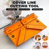 Cover Line 45 Degree Angle Cutting Tool