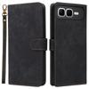 For Infinix Smart 10 Plus Case Wallet RFID Blocking PU Leather Phone Cover Stand with Strap