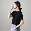 SOFSIL 2026 Spring/Summer Round Neck T-Shirt