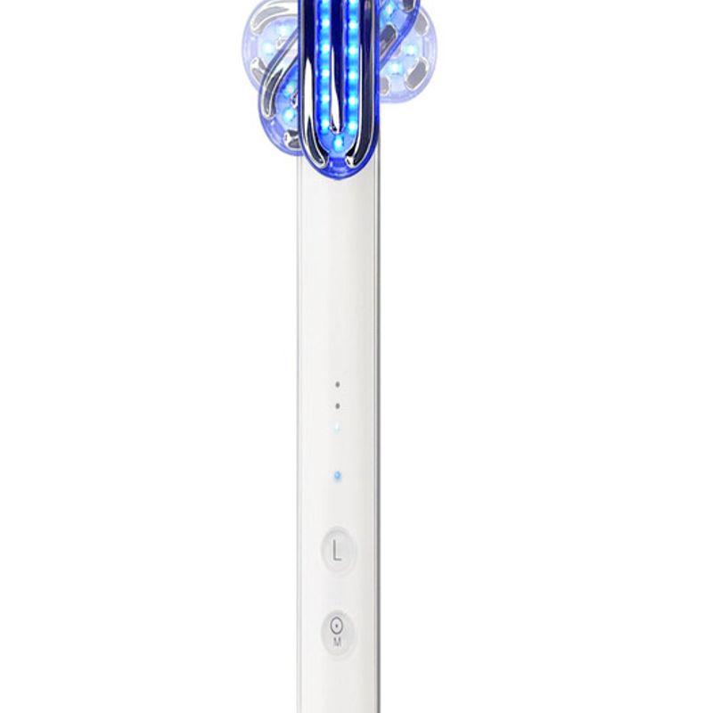 Beauty Crab Advanced Elasticity, Radiance, and Moisturizing Triple LED Home Care EMS Skin Care Device