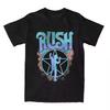 Unisex Cotton T-Shirt Rush Sports Print 1981 Travel Casual Wear Summer Crew Neck High Quality