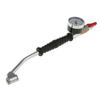 1Pcs Tire Maintenance Air Tire Inflator 220PSI 30cm Tire Maintenance Tool Valved Compressor Tire Pressure Gauge