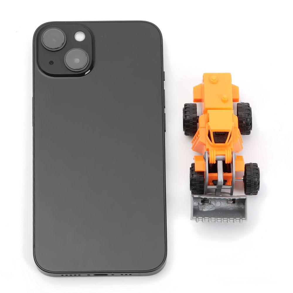 Kids Children's Gift Excavator Engineering Vehicle Pull Back Car Car Model Forklift Toy