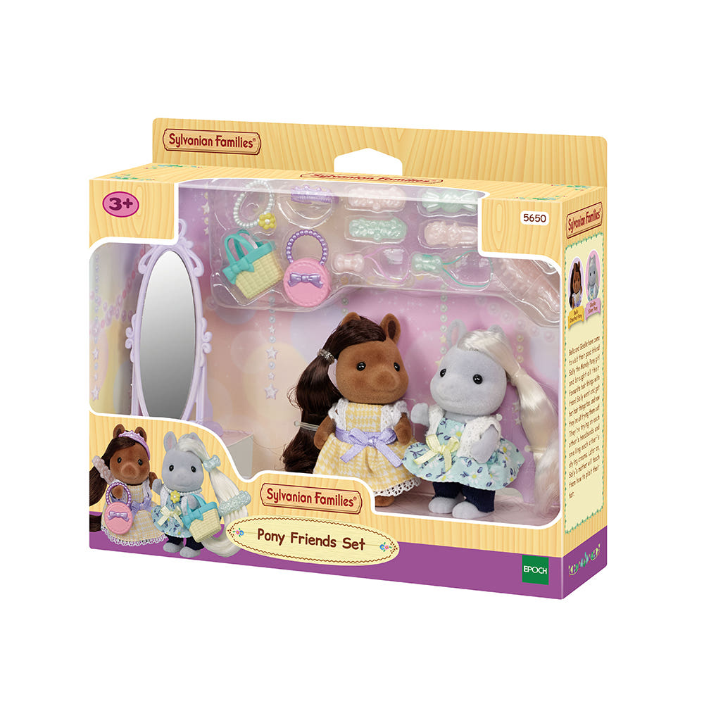 [toytron] Sylvanian Families 5650 Pony Friends Set