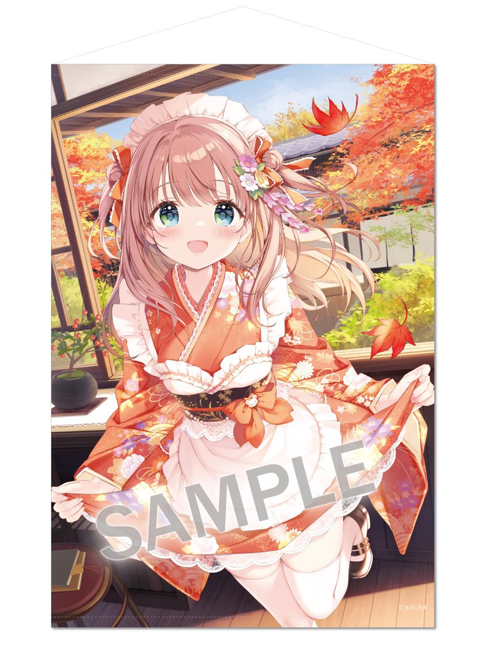 

Kimishima Blue B1 Tapestry Autumn Colors, Love