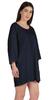 Inkmeso Solid Boyfriend T-Shirt Top For Women Loose Fit Long Sleep Shirt Tee